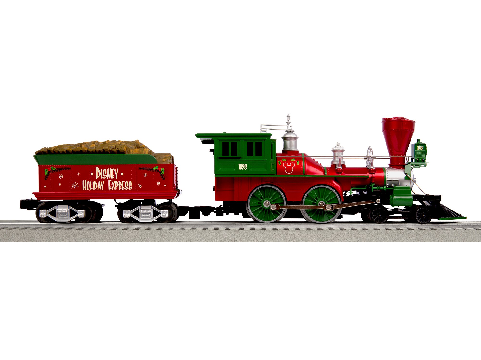 Mickey s Holiday to Remember LionChief Set with Bluetooth